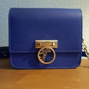 Royal Blue Versace Small Bag, Mint!